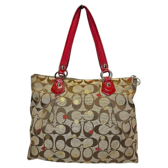 Coach Poppy Secret Admirer tote bag - Picture 2 of 11